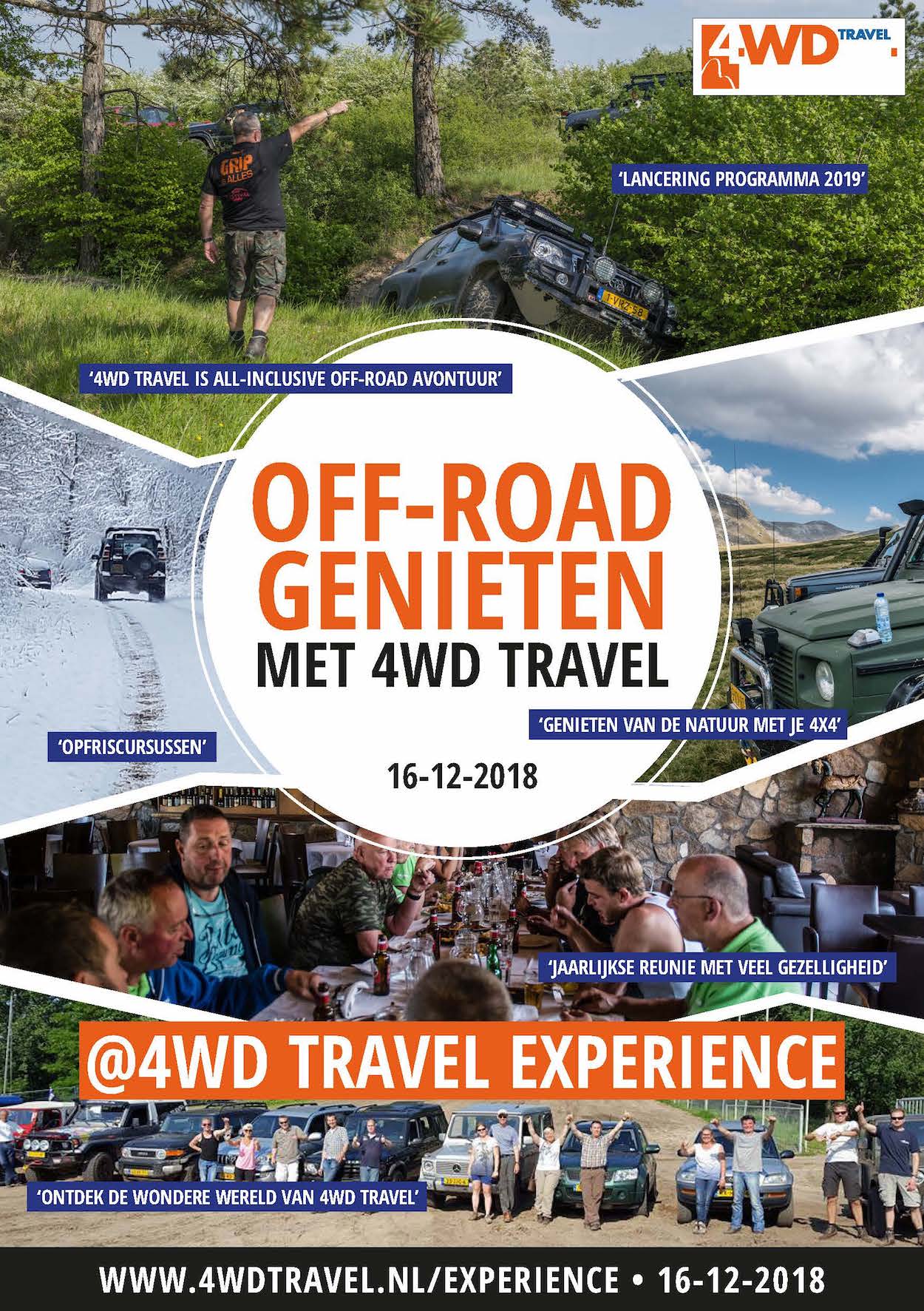 4WD Travel Experience
