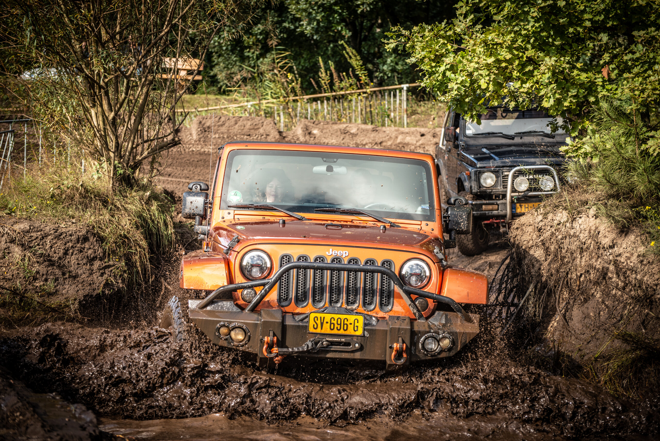 Boek nu jouw off-road avontuur en ontvang een gratis ticket voor het 4WD Festival!