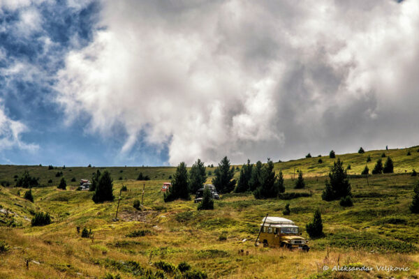 Balkan Wild Track (kampeer)