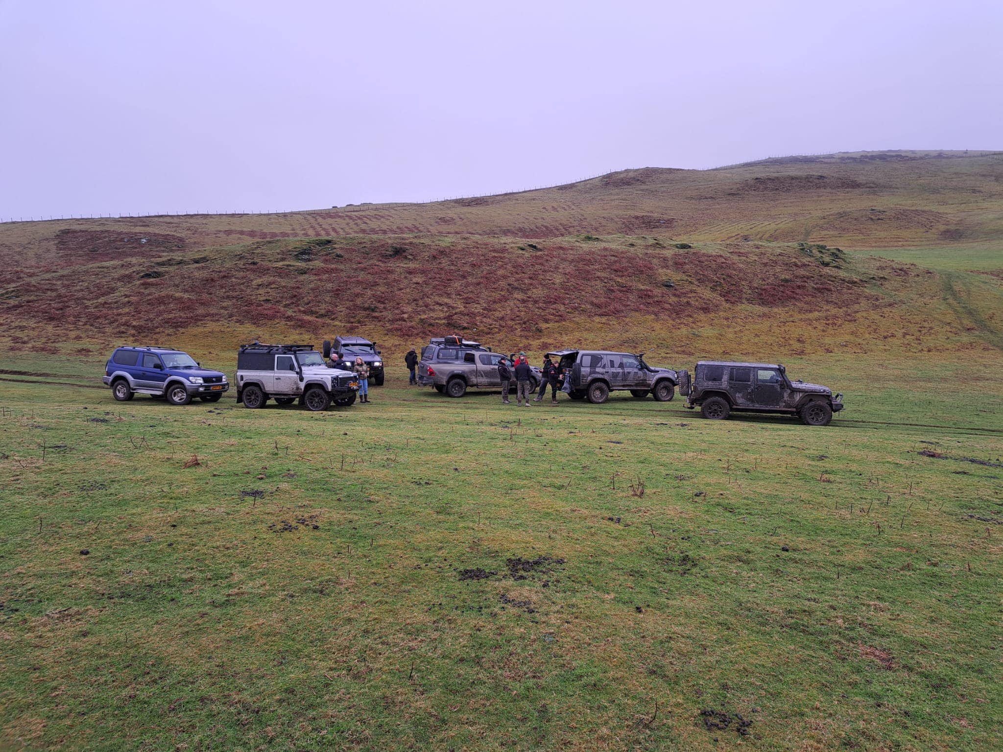 WALES WINTERTRIP - Afbeelding 3