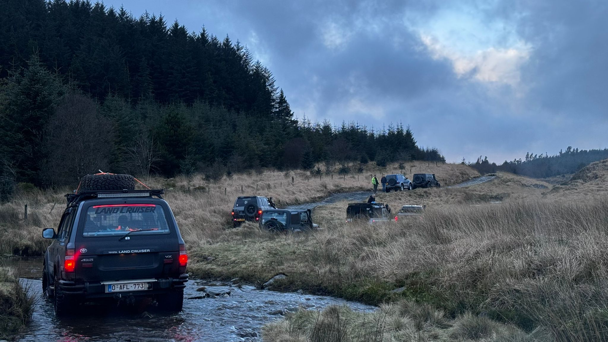 WALES WINTERTRIP - Afbeelding 4