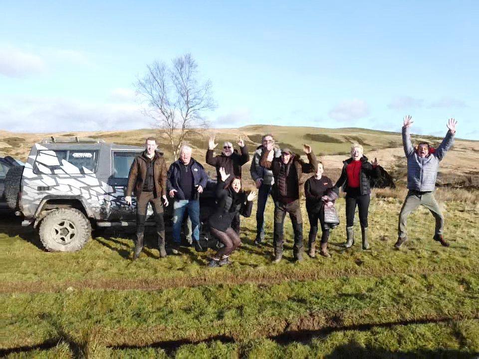 WALES WINTERTRIP - Afbeelding 8