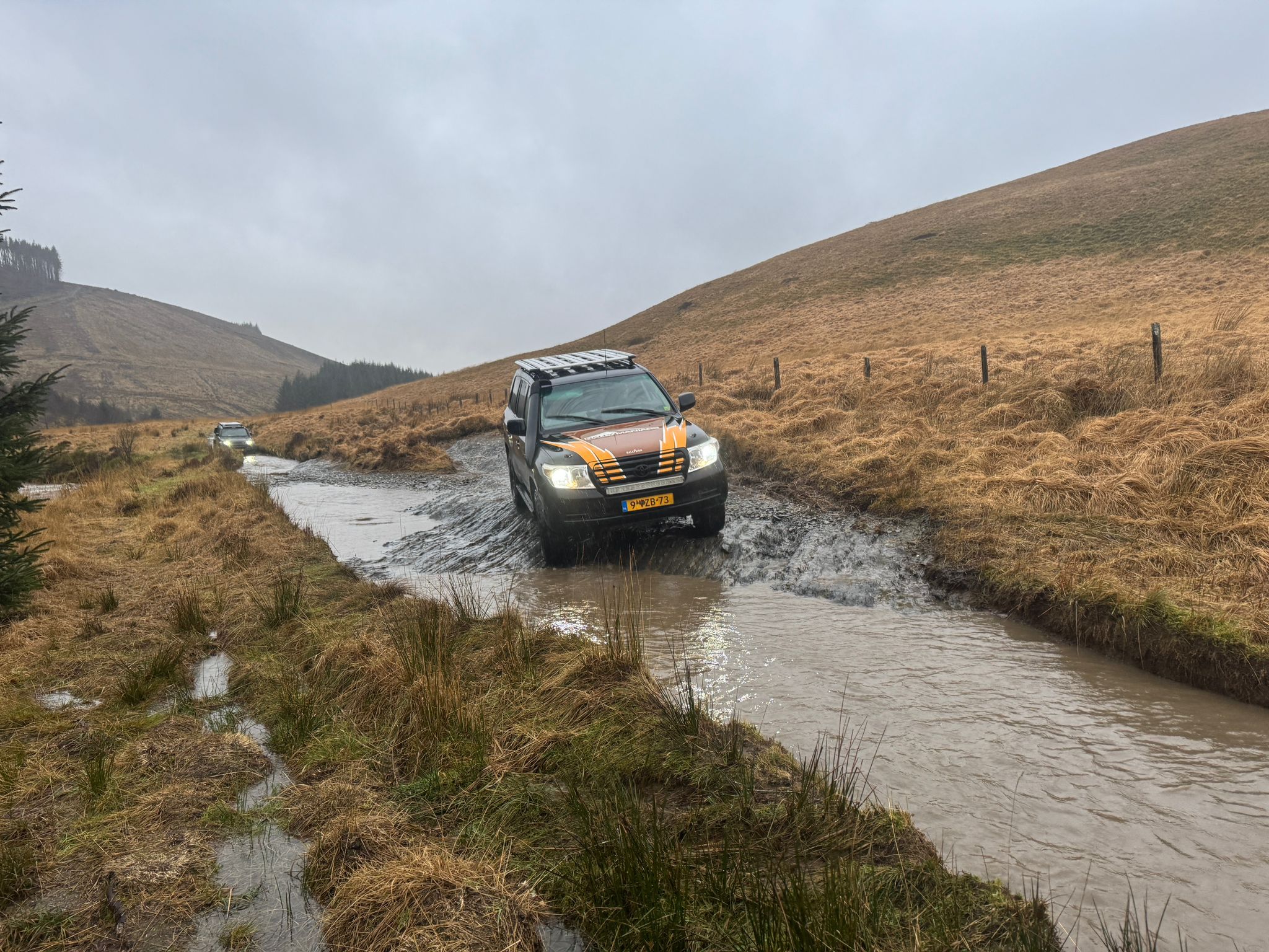 WALES WINTERTRIP - Afbeelding 13