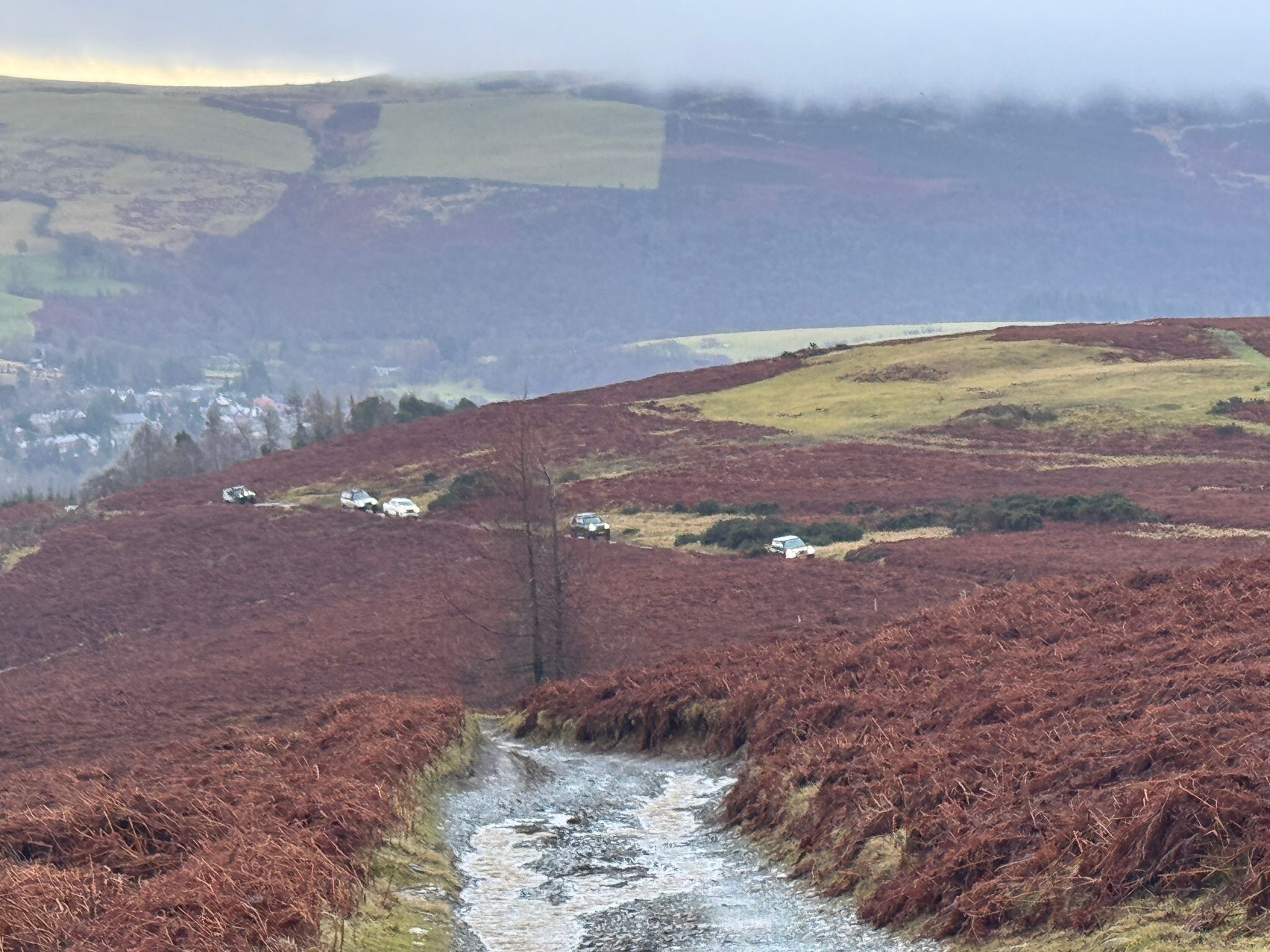 WALES WINTERTRIP - Afbeelding 15