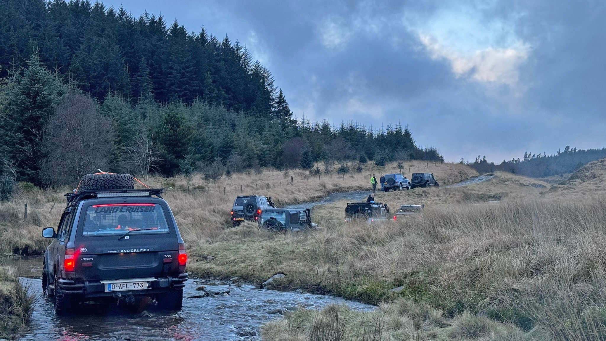 WALES WINTERTRIP - Afbeelding 17