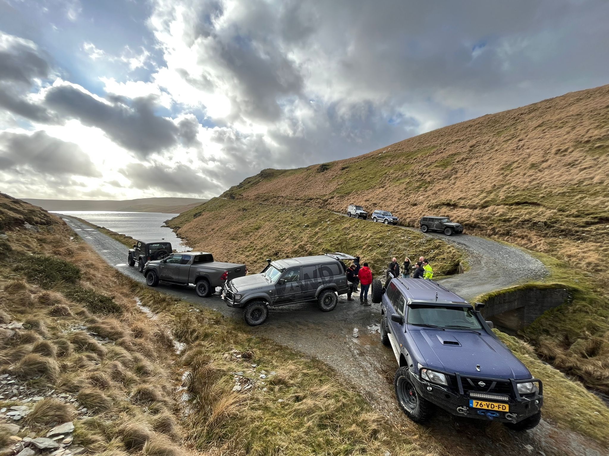 WALES WINTERTRIP - Afbeelding 5