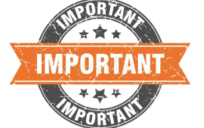 Belangrijk – wat dien je zelf te verzorgen