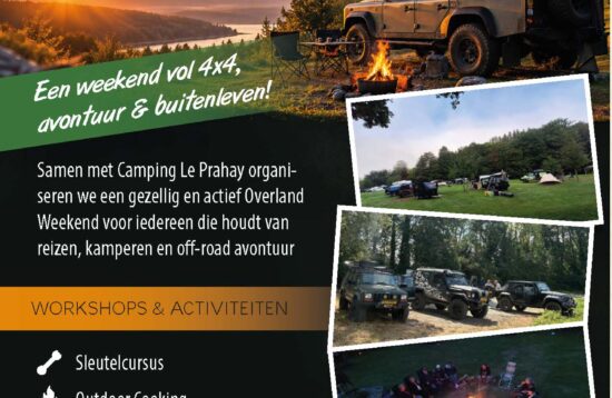 Overland - Ardennen Kampeer (kampeer/safaritent)